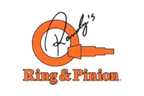 Ring and pinion logo