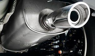Muffler service