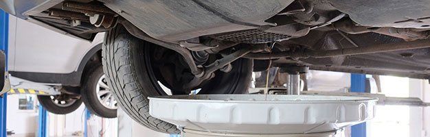Oil change service