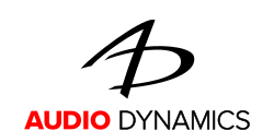 Audio Dynamics logo