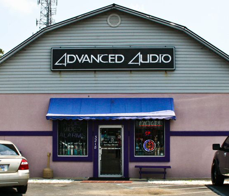Advanced Audio storefront