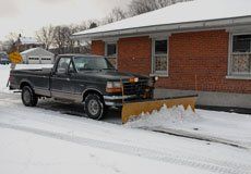 Snow Removal service