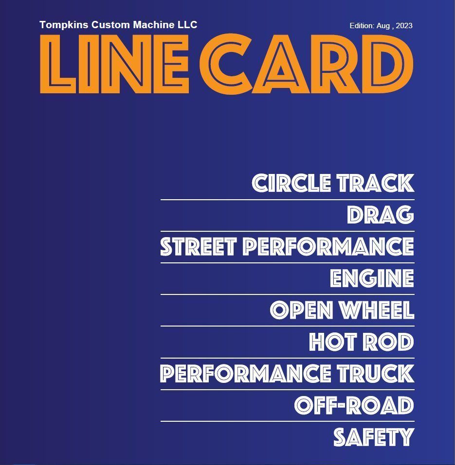 A blue cover of a Line Card magazine