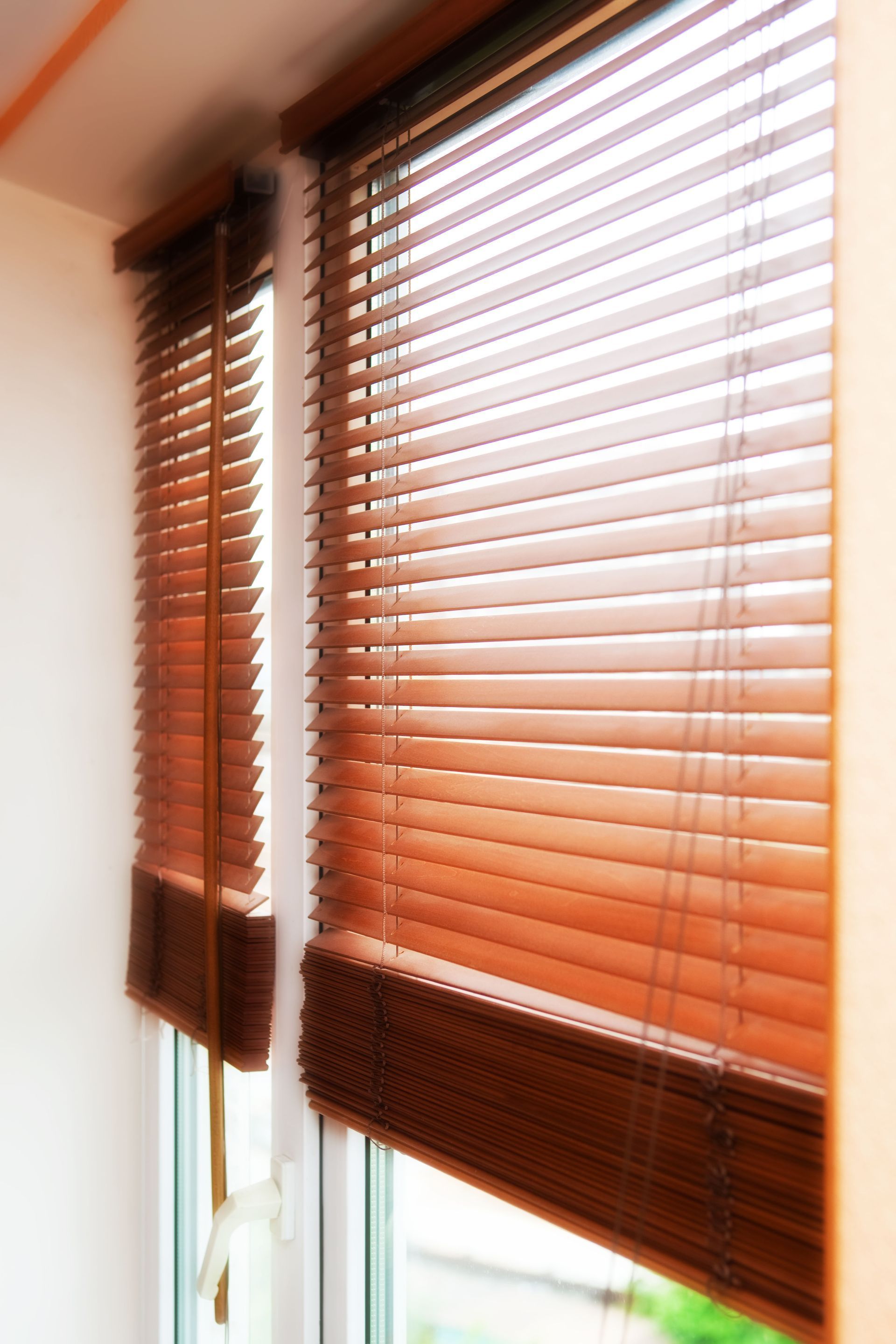 wood blinds