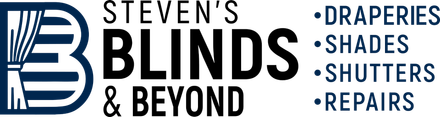 Steven's Blinds & Beyond Logo