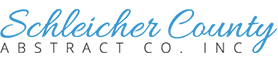 Schleicher County Abstract Co. Inc logo