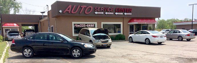 All care automotive store front
