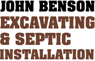 John Benson Excavating Logo