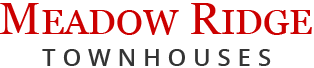Meadow Ridge Townhouses - Logo