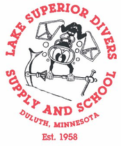 Lake Superior Divers Supply and School - Logo