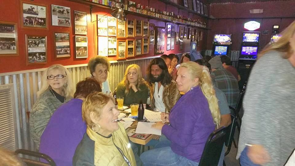 Group of happy people