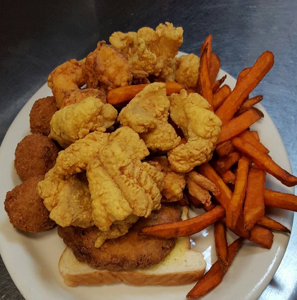 Fried Chicken platter