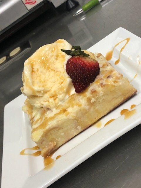 strawberry Cheesecake