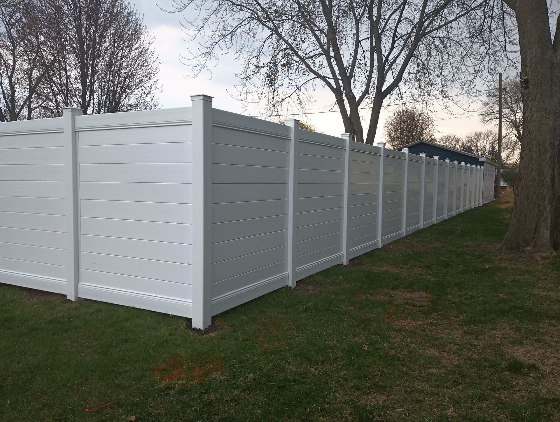 River City Fence website screenshot