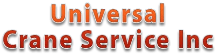 Universal Crane Service Inc - logo