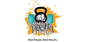 Kim's Power Fitness- Logo