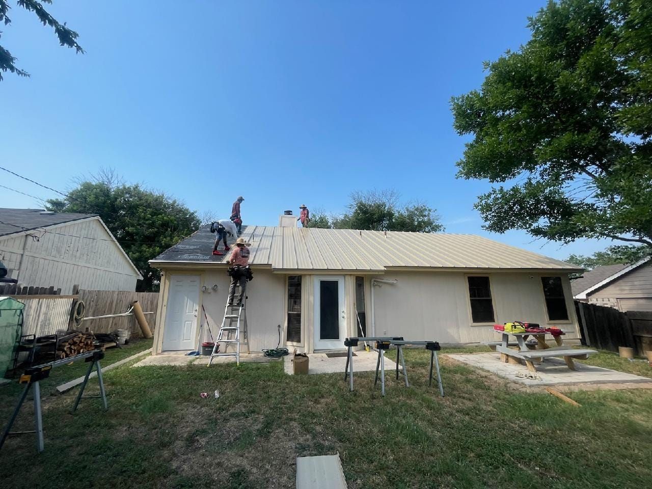 Metal Roofers Killeen, TX R&R Roofing LLC