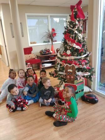 kids in Christmas