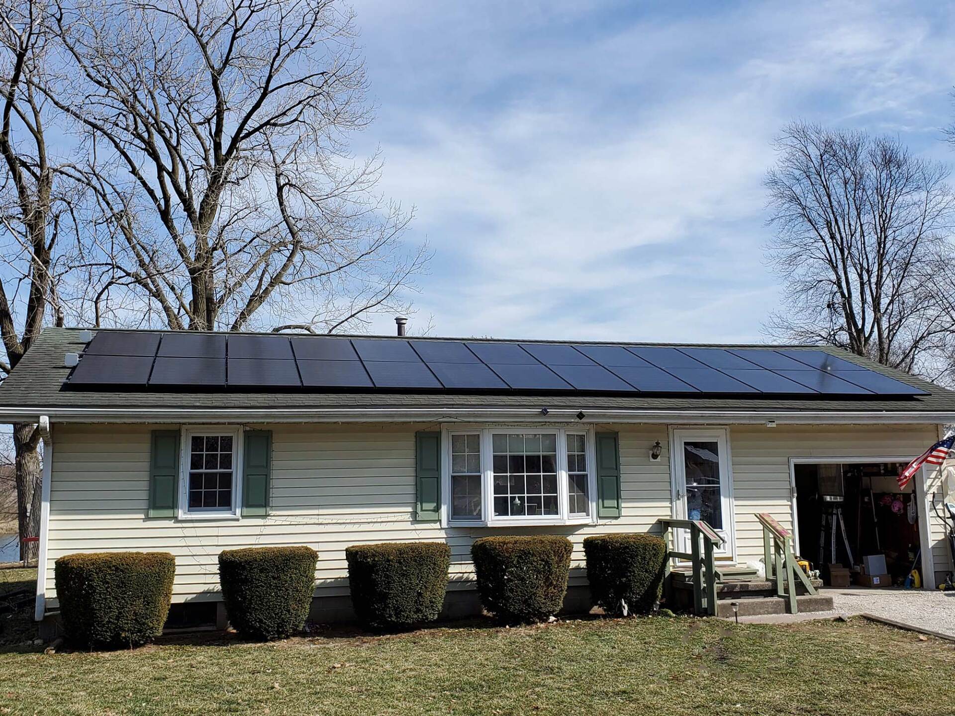 Residential solar
