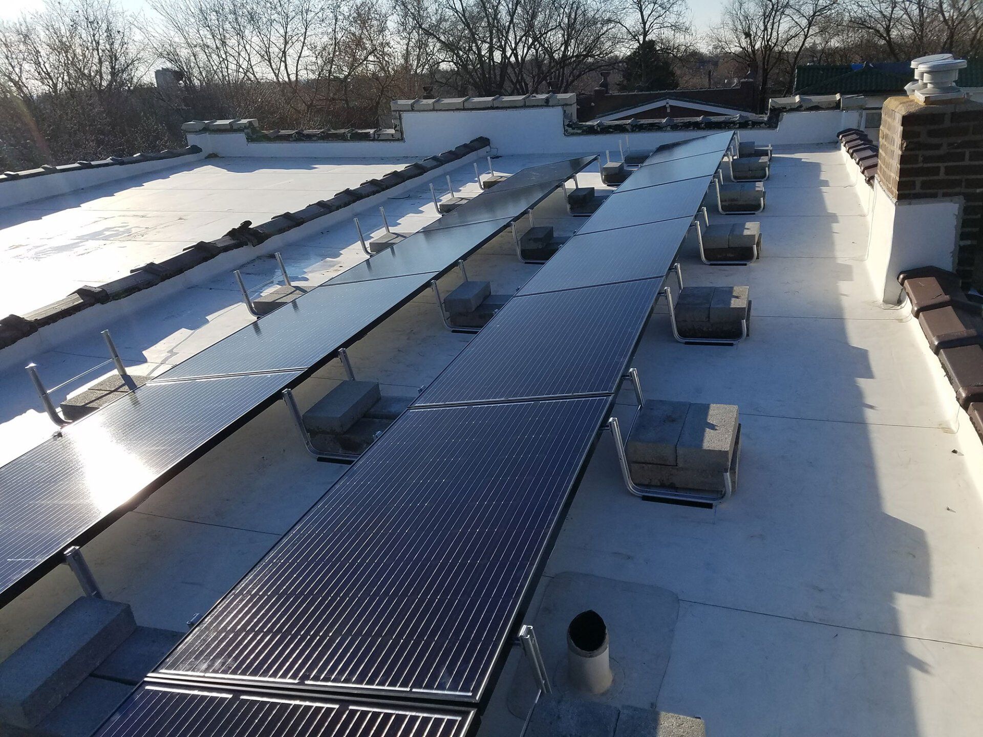 Commercial solar