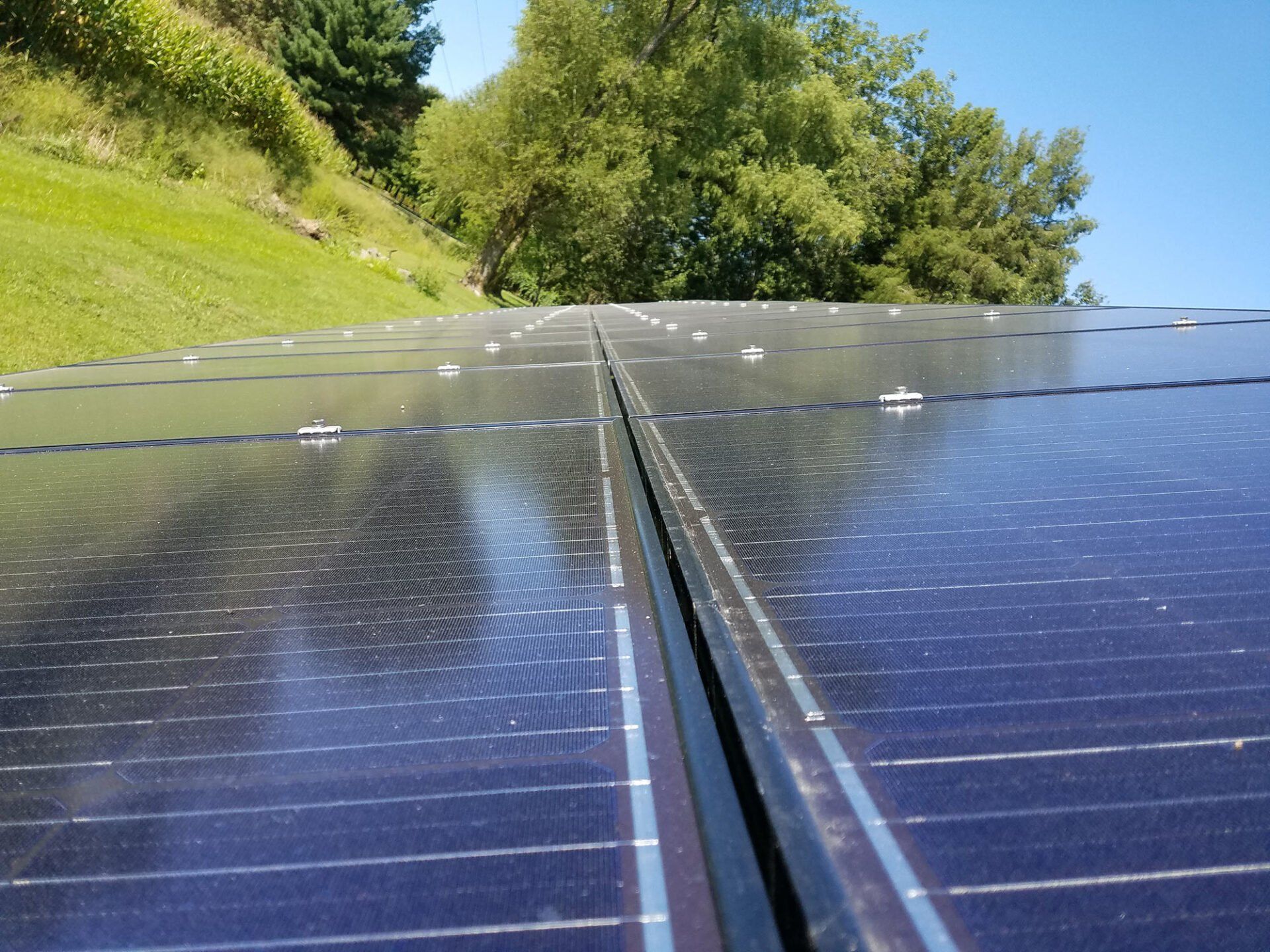 Commercial solar