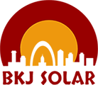 BKJ Solar - logo