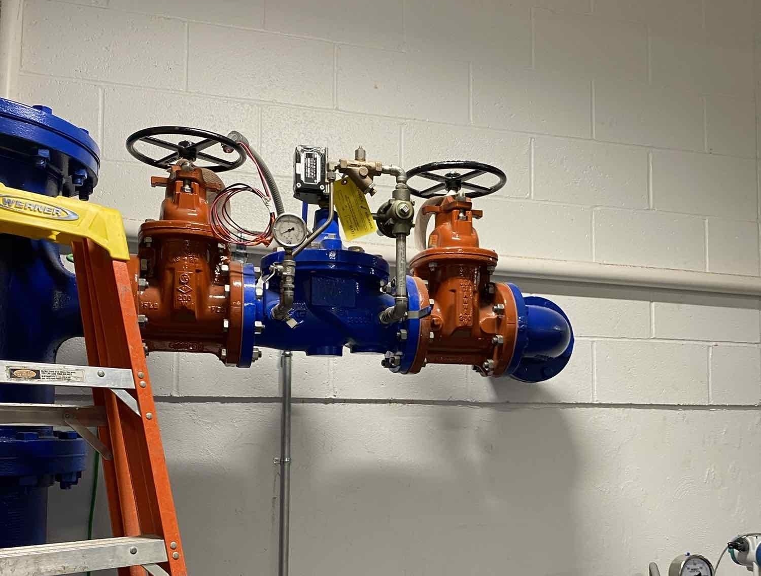 Valves and guage - Gumpher Electrical Services