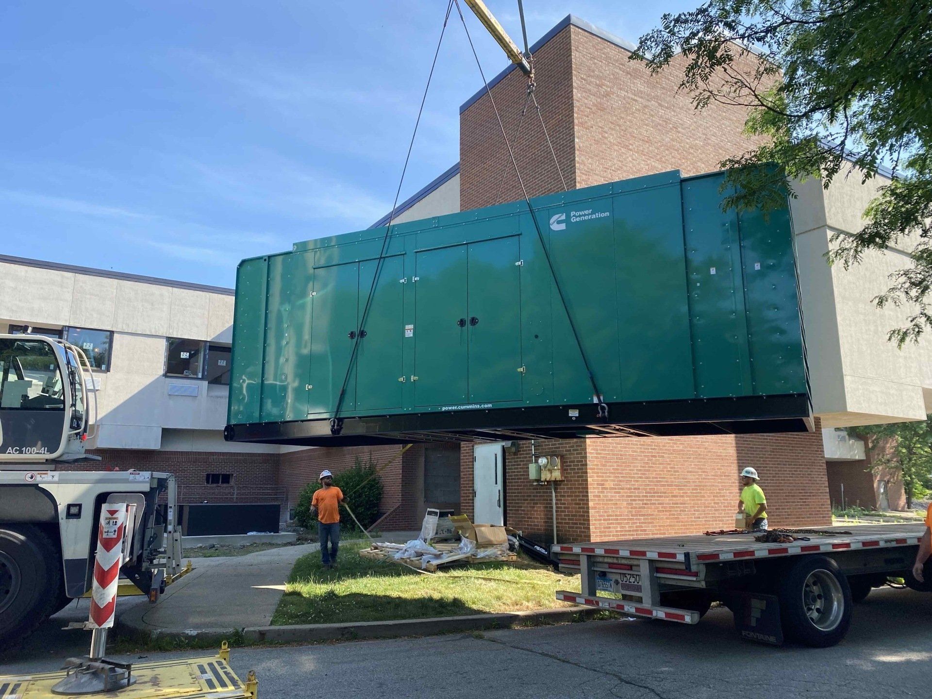 Generator installation - Gumpher Electrical Services