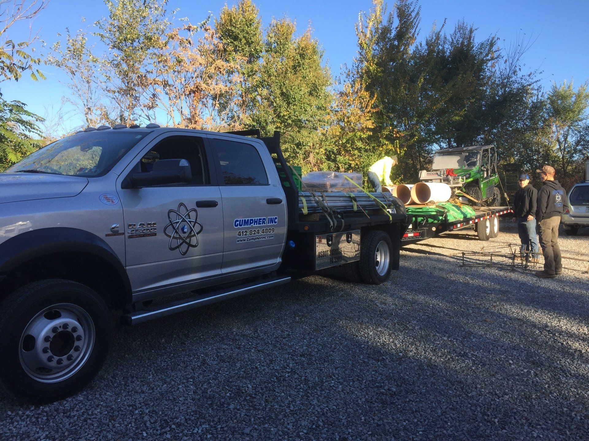 Gumpher Electrical Service - Gas Site Work 02