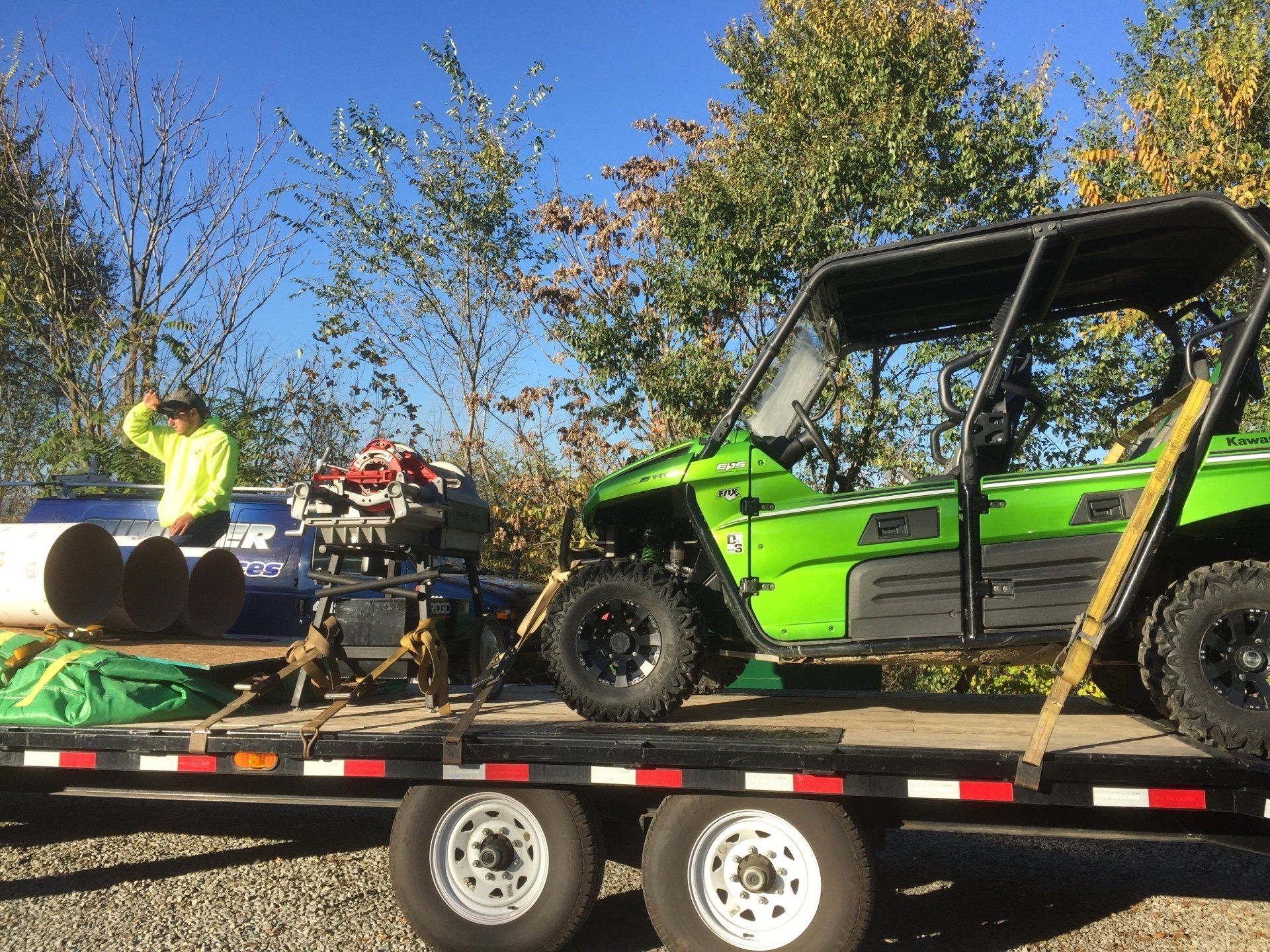 Gumpher Electrical Service - Gas Site Work 03