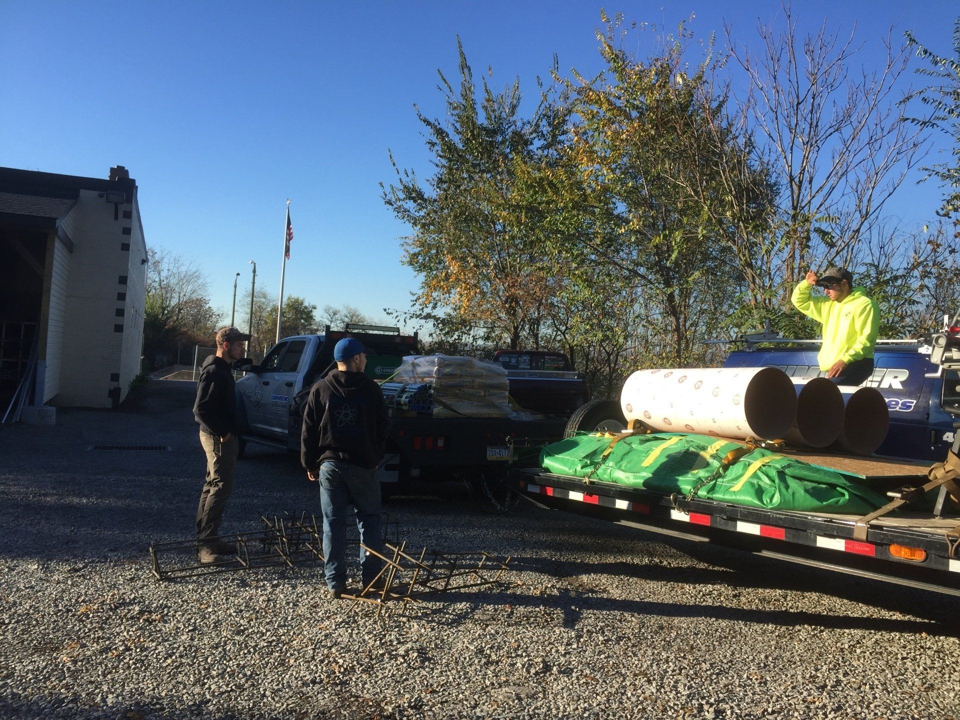 Gumpher Electrical Service - Gas Site Work 04