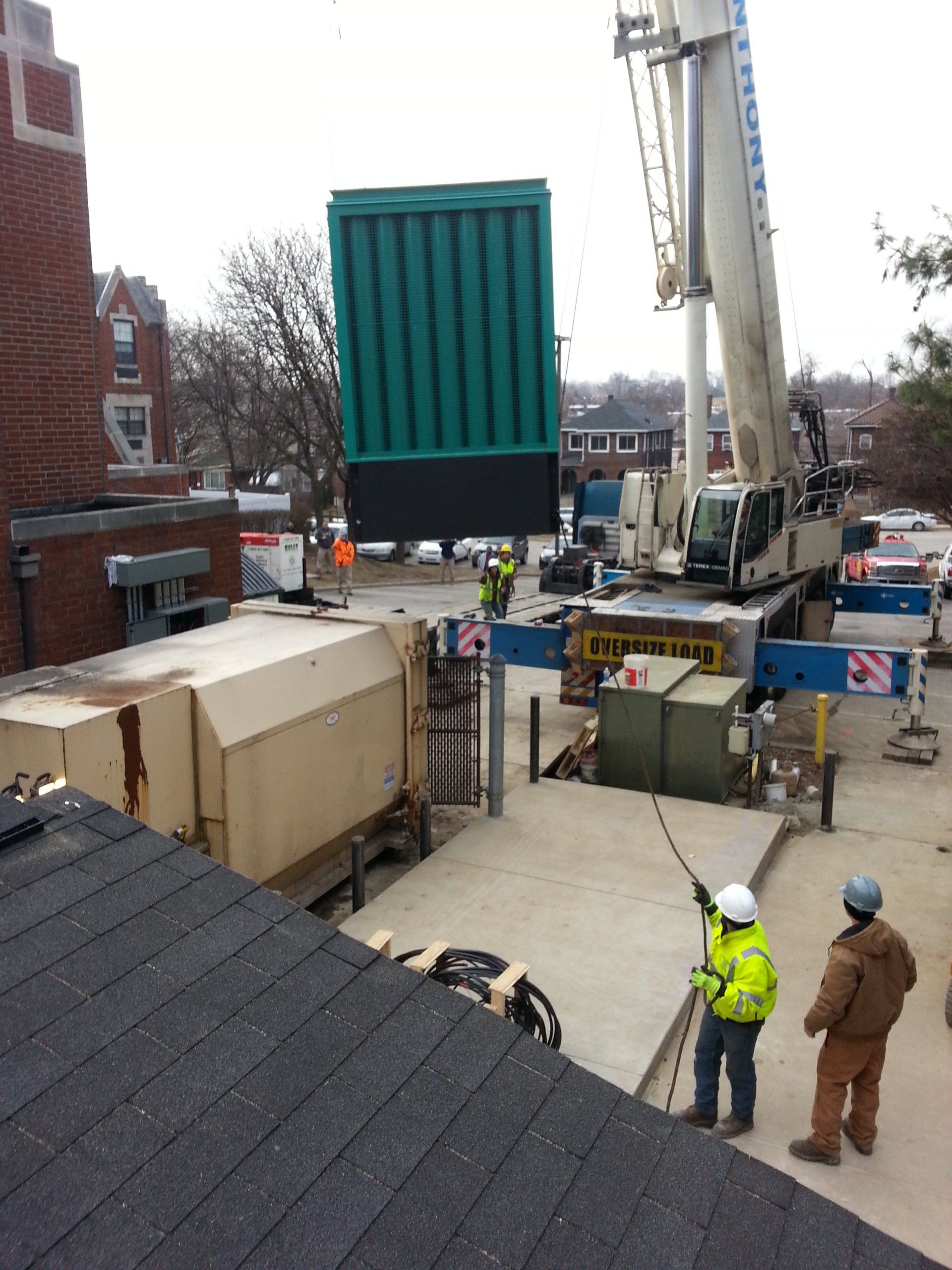 Gumpher Electrical Service - Heritage Facility 350KW 03