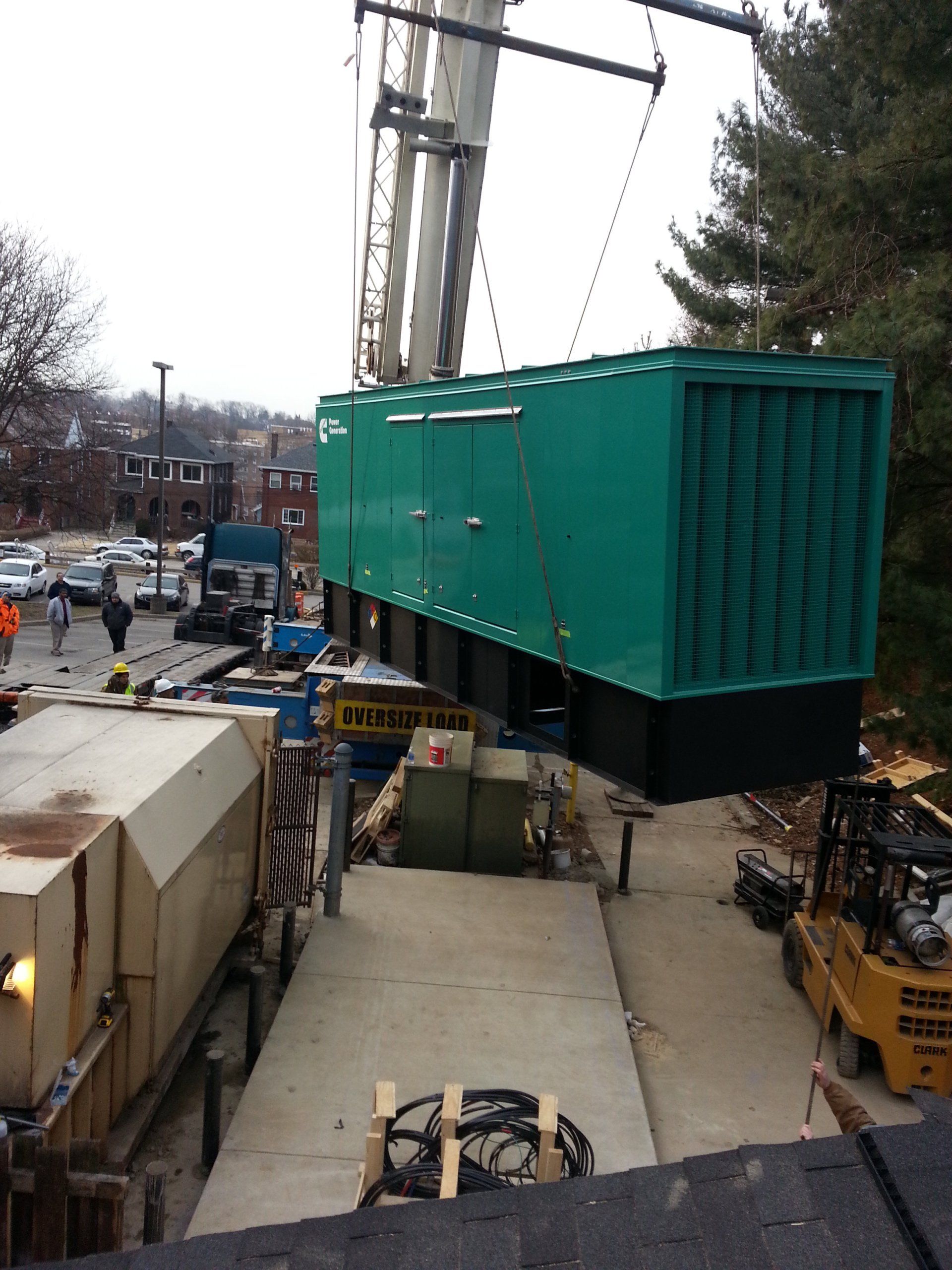 Gumpher Electrical Service - Heritage Facility 350KW 04