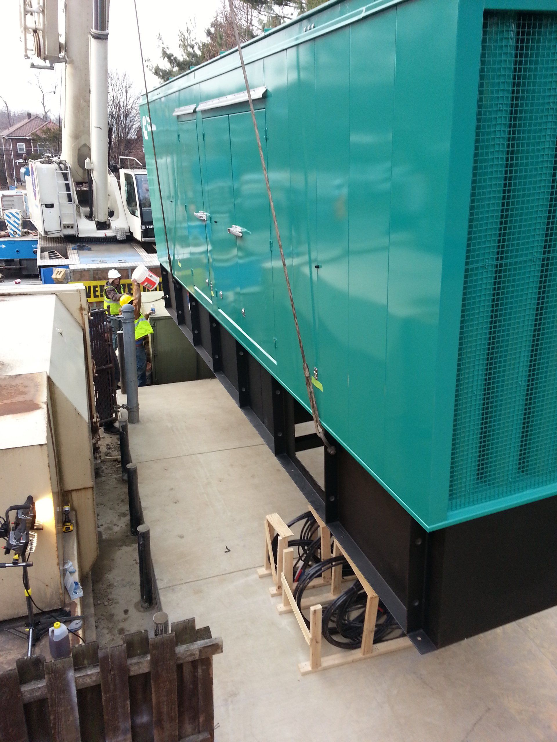 Gumpher Electrical Service - Heritage Facility 350KW 05