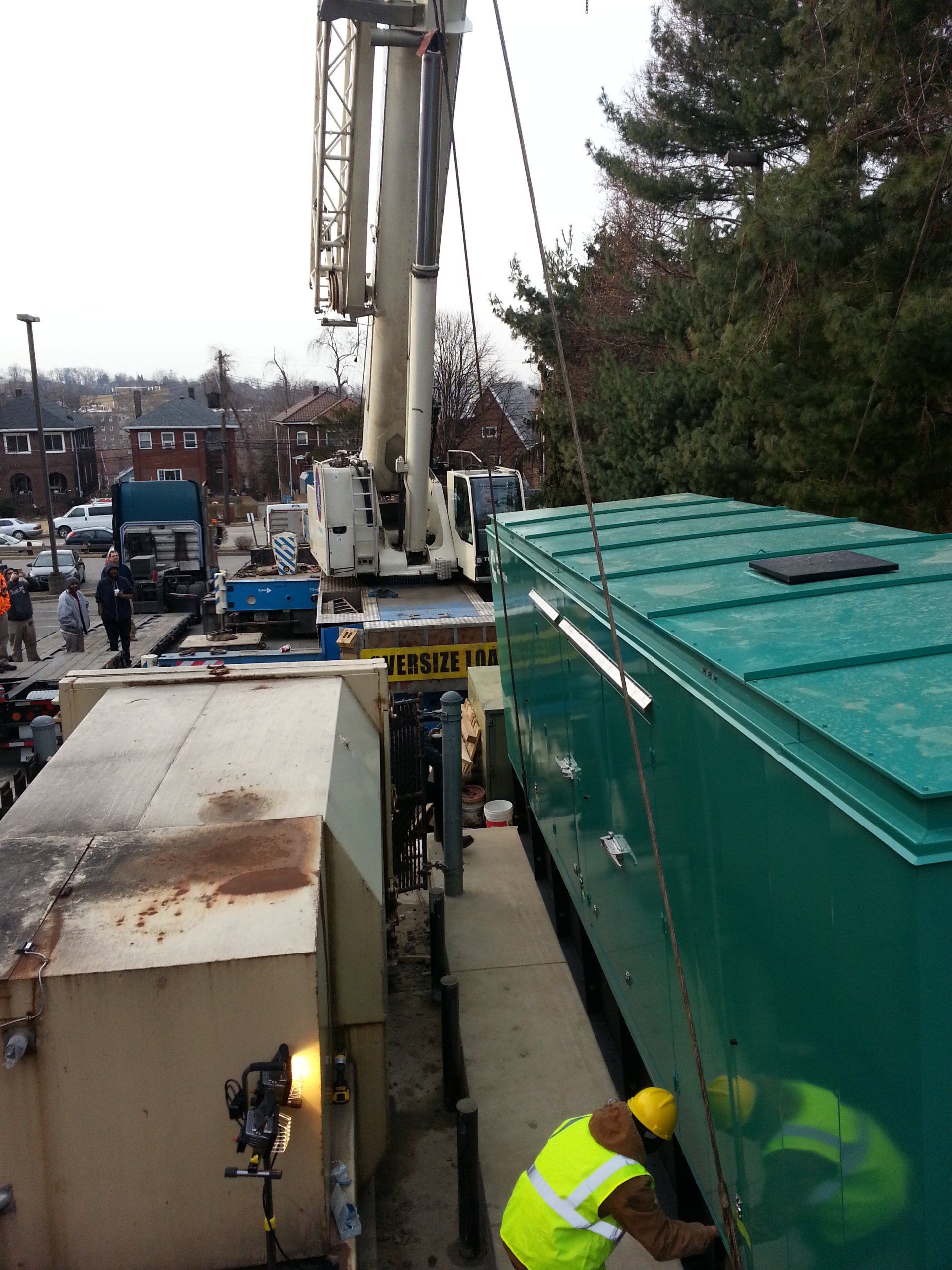 Gumpher Electrical Service - Heritage Facility 350KW 06