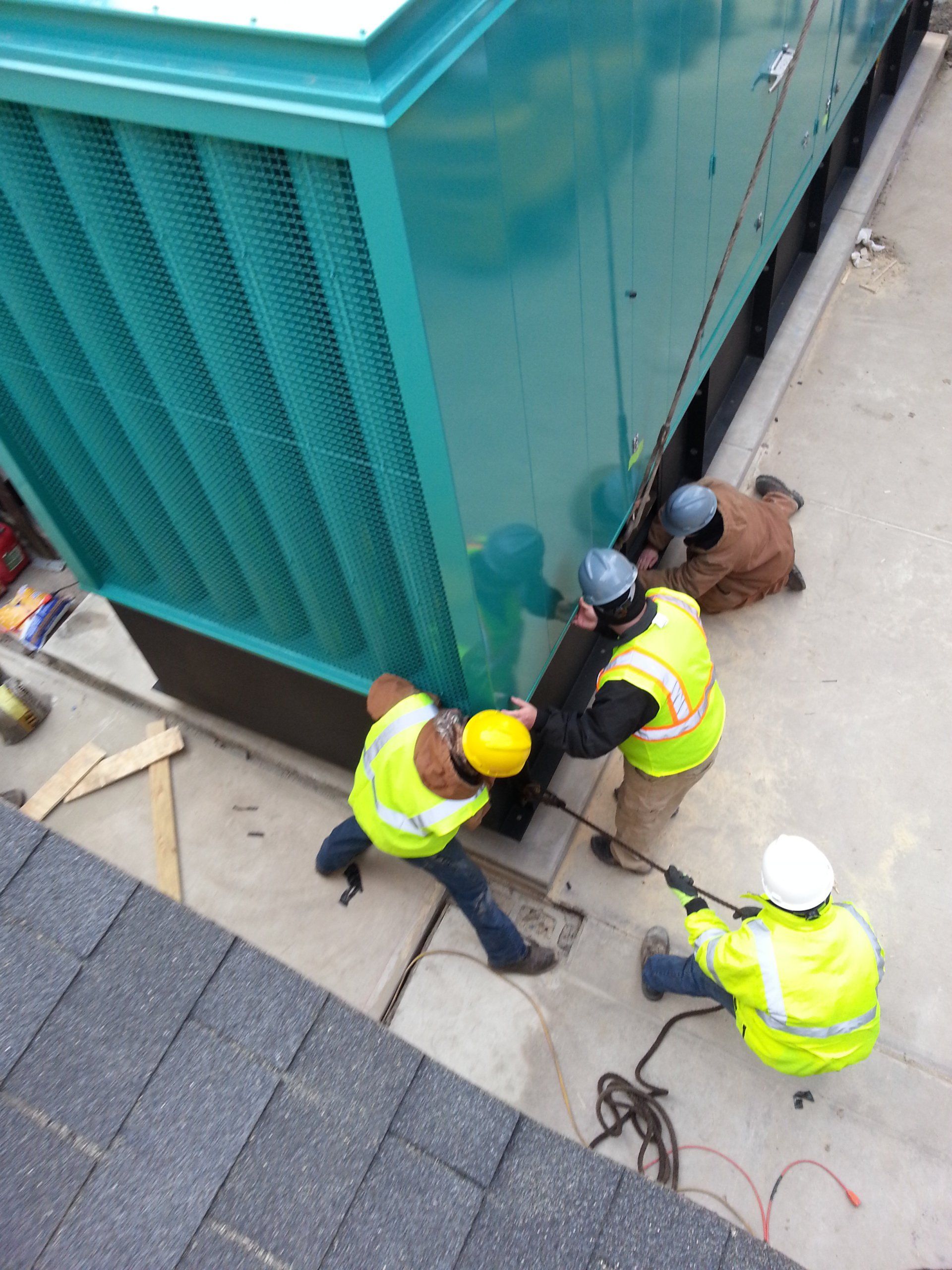 Gumpher Electrical Service - Heritage Facility 350KW 07