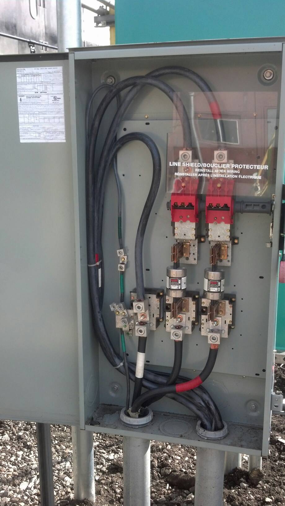 Gumpher Electrical Service - McKeesport Light Poles 01