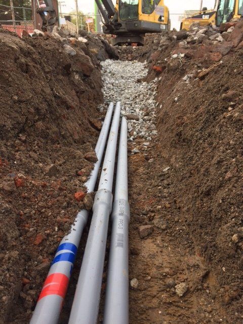 Gumpher Electrical Service - McKeesport Light Poles 03