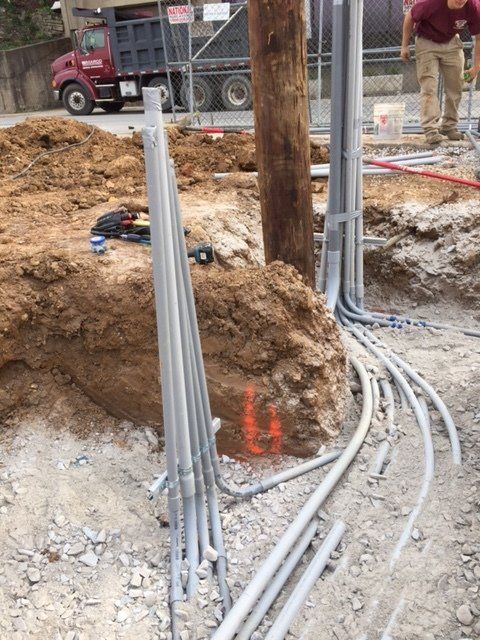 Gumpher Electrical Service - McKeesport Light Poles 04