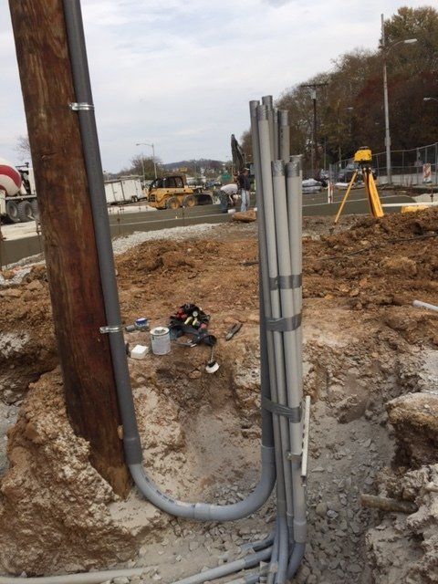 Gumpher Electrical Service - McKeesport Light Poles 05