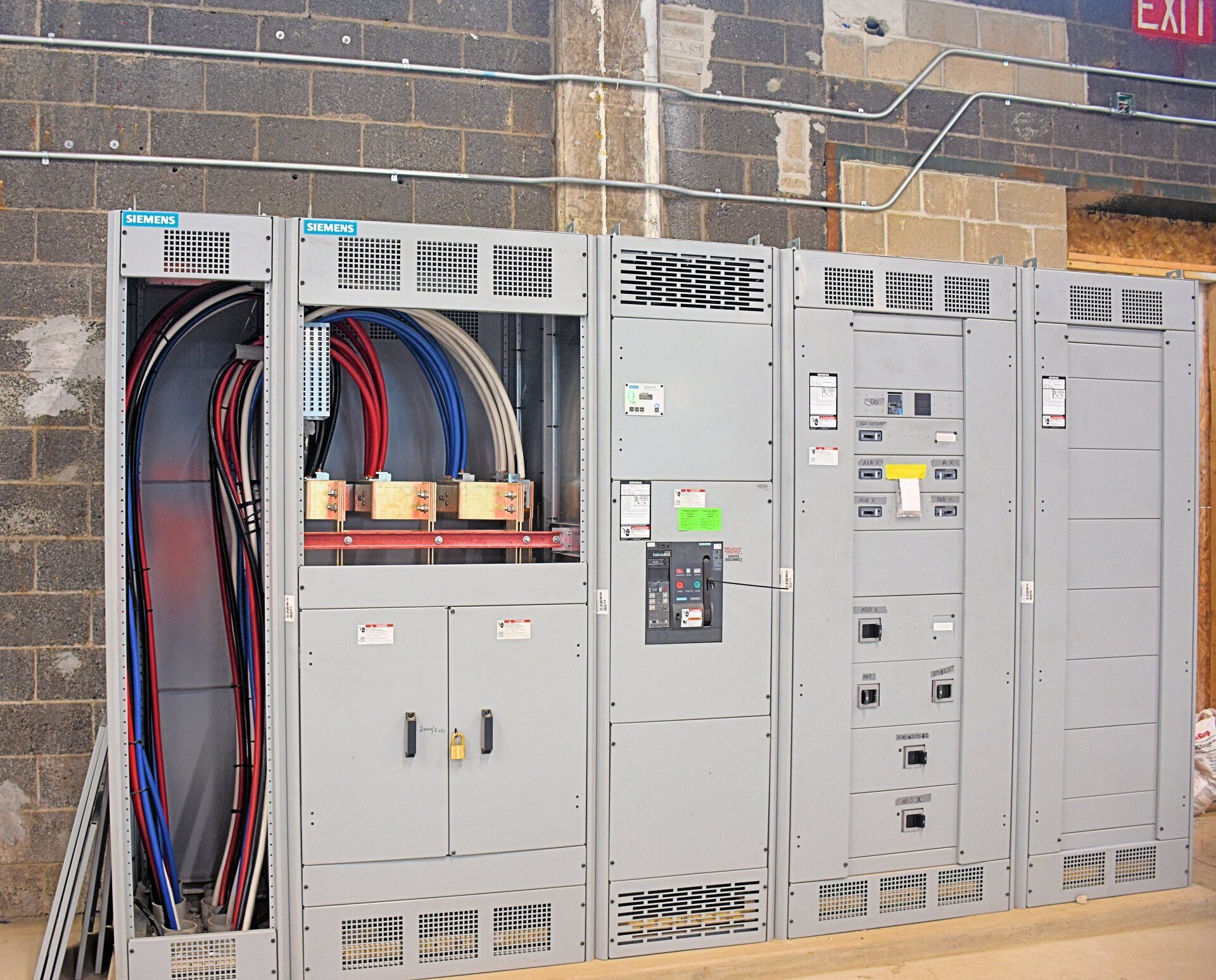 Gumpher Electrical Service - Mancini Bakery 08