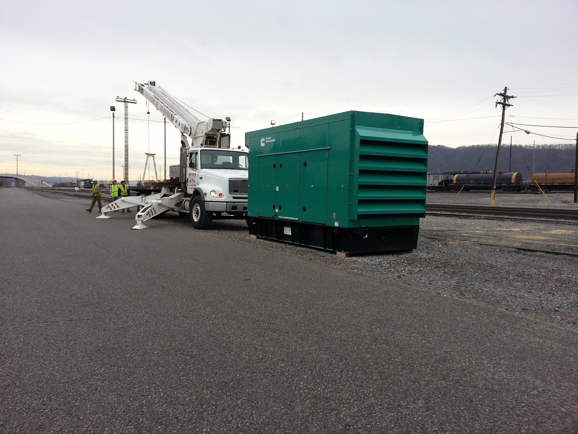 Gumpher Electrical Service - Rail Road Generator 02