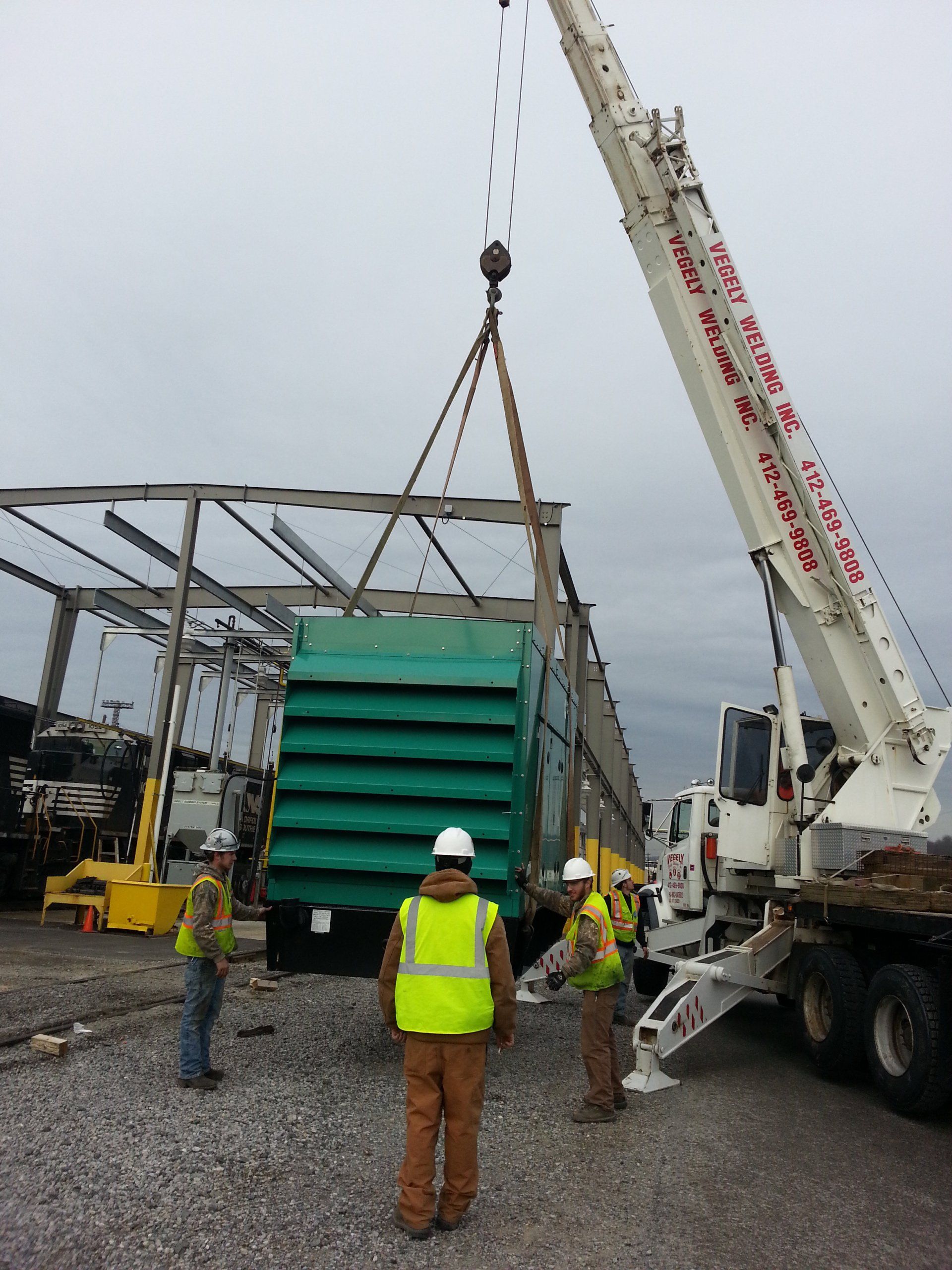 Gumpher Electrical Service - Rail Road Generator 03