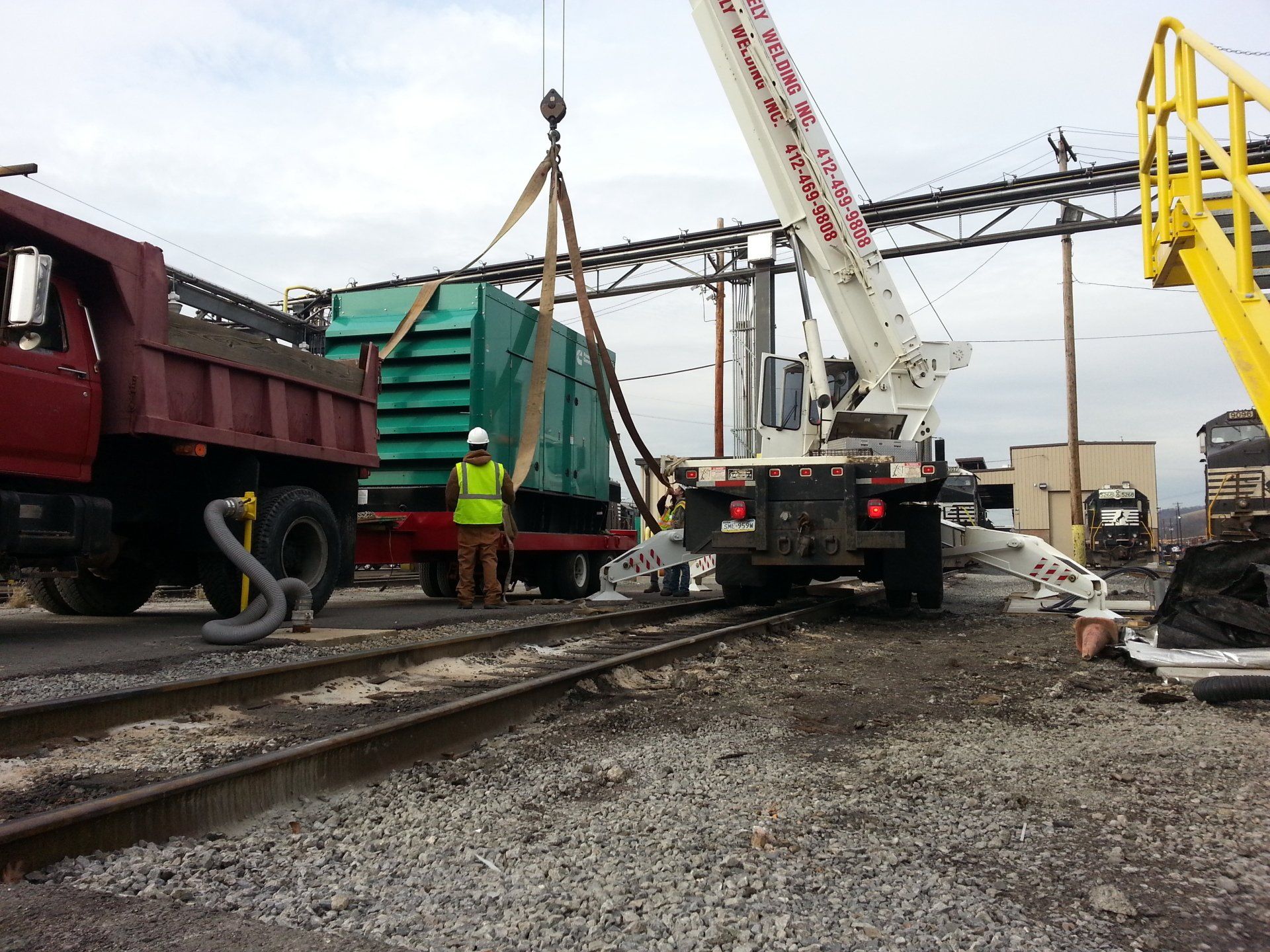 Gumpher Electrical Service - Rail Road Generator 04