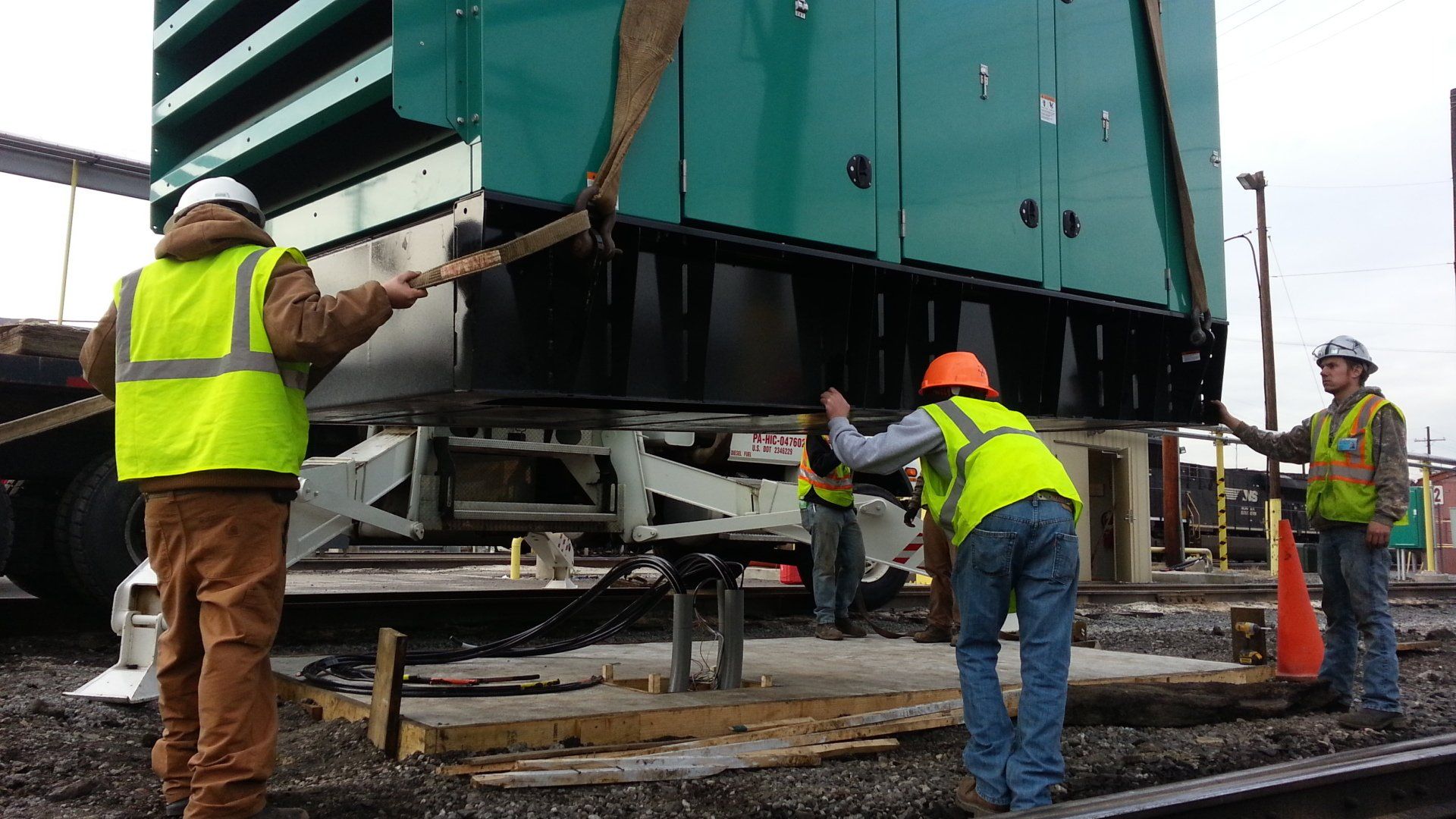 Gumpher Electrical Service - Rail Road Generator 05