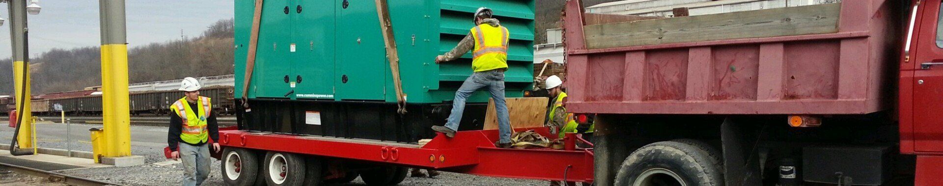 Gumpher Electrical Service - Rail Road Generator 06