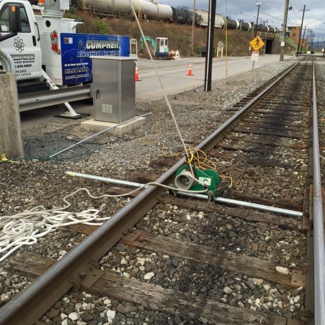 Gumpher Electrical Service - Rail Road High Voltage 02