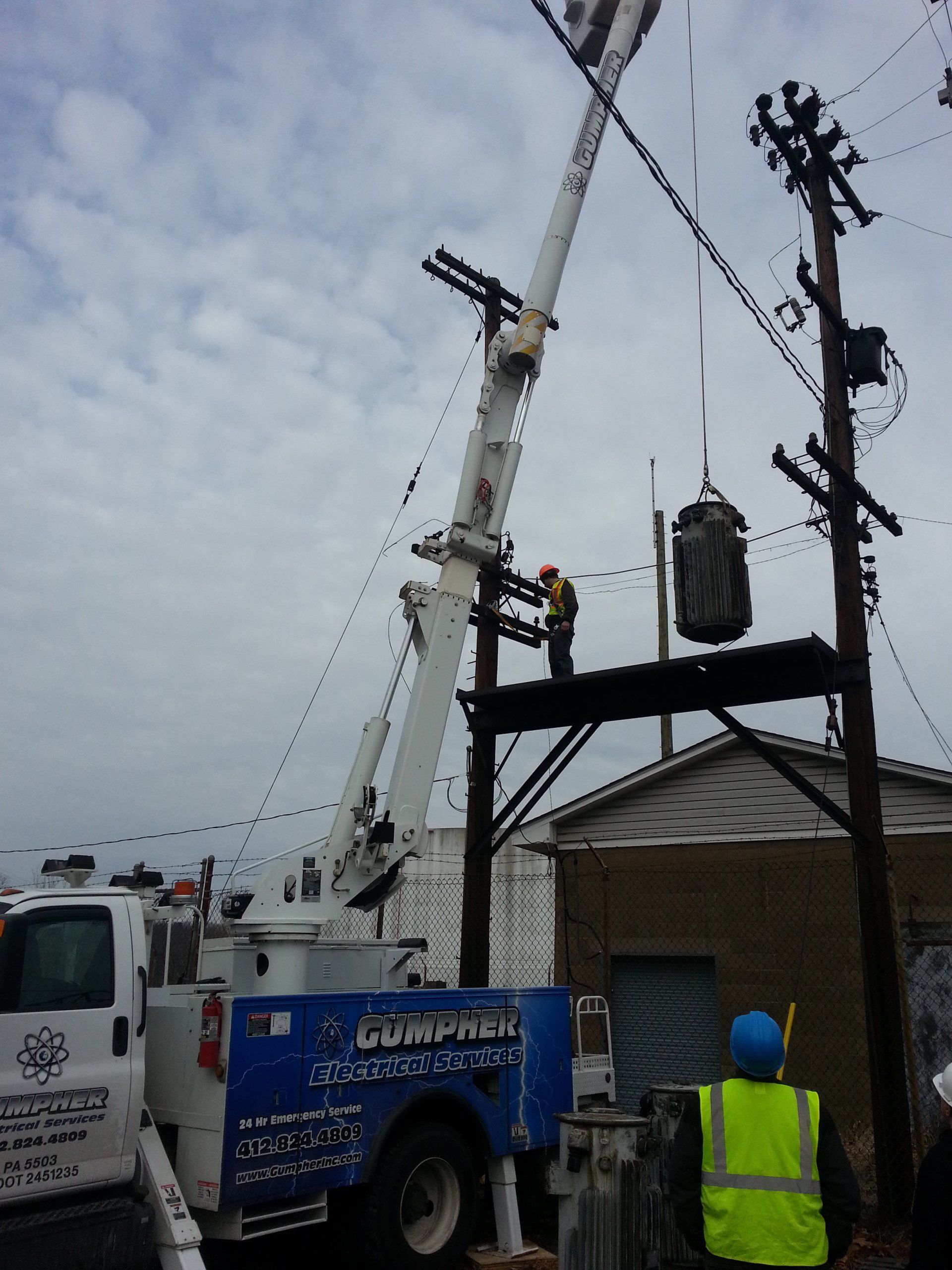 Gumpher Electrical Service - Rail Road High Voltage 04
