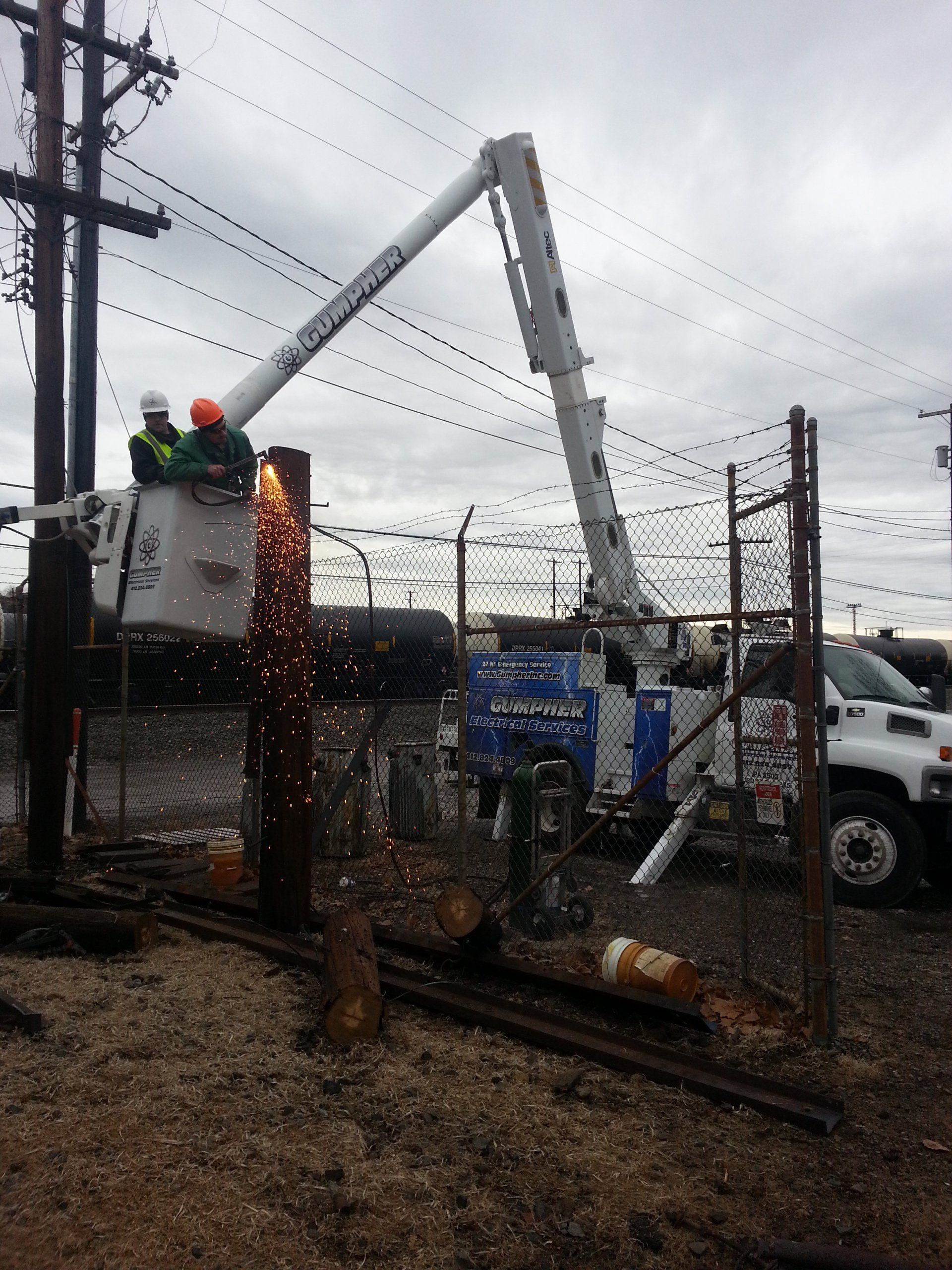 Gumpher Electrical Service - Rail Road High Voltage 05