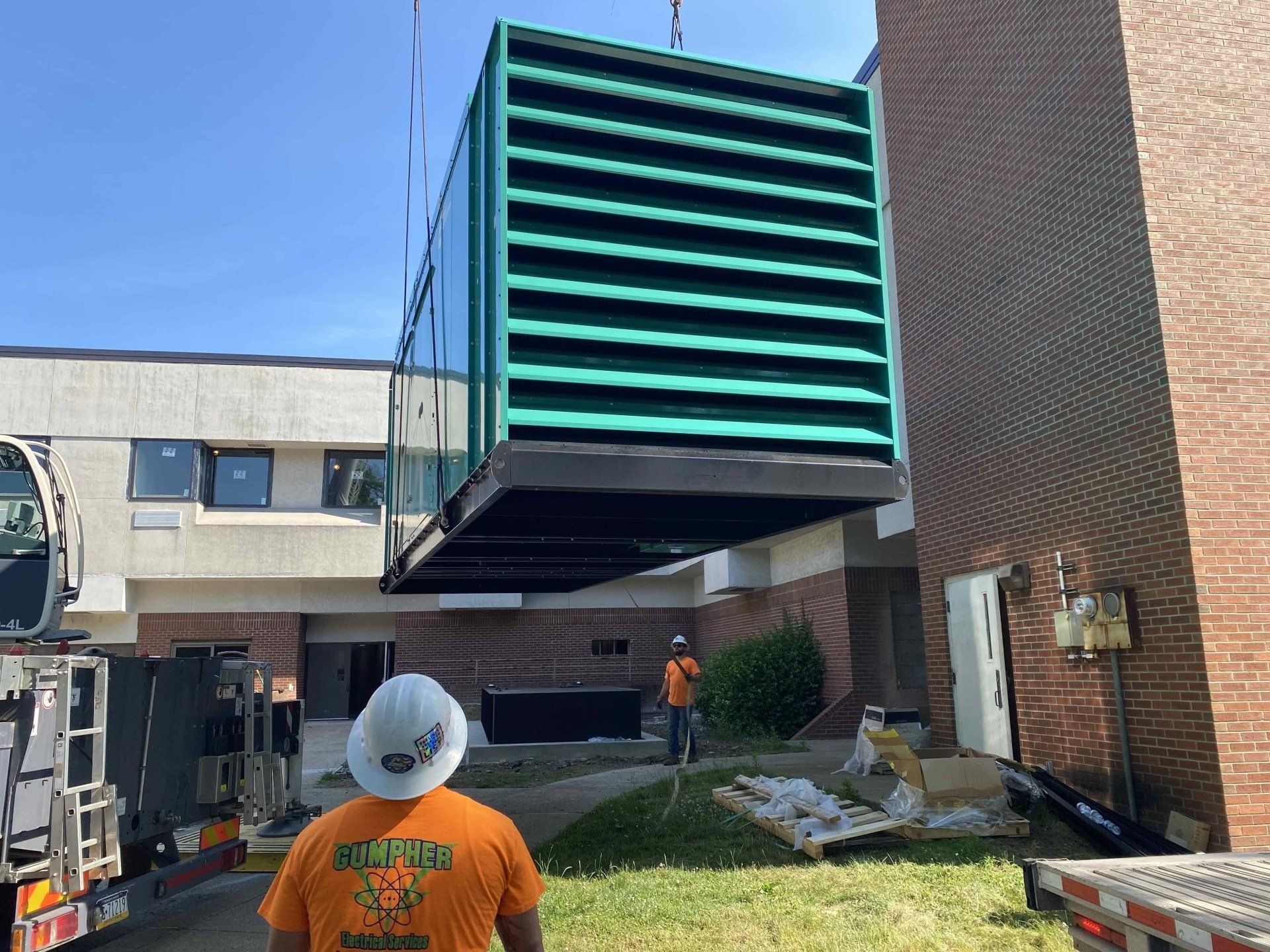 Gumpher Electrical Services, generator installation